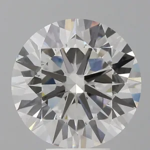 6.53 Carat Round E VVS2 Lab Diamond
