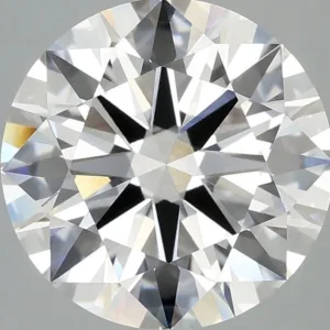 4.04 Carat Round E VVS2 Lab Diamond