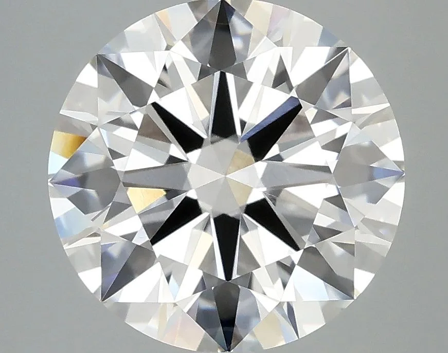 4.04 Carat Round E VVS2 Lab Diamond 1 4.04 Carat Round E VVS2 Lab Diamond