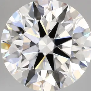 5.56 Carat Round E VVS2 Lab Diamond