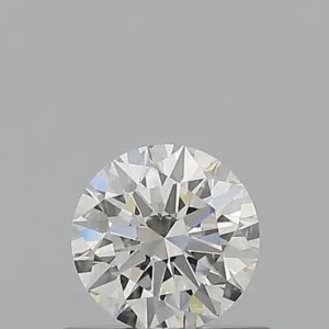 0.54 Carat Round G VVS1 Natural Diamond