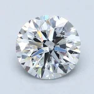 1.36 Carat Round D VS1 Natural Diamond