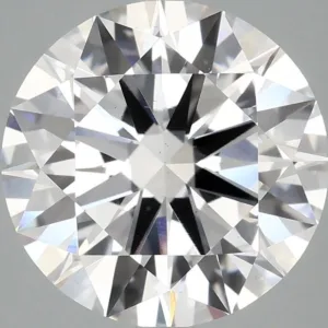 5.03 Carat Round E VS2 Lab Diamond