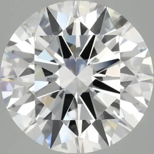 4.08 Carat Round E VVS2 Lab Diamond