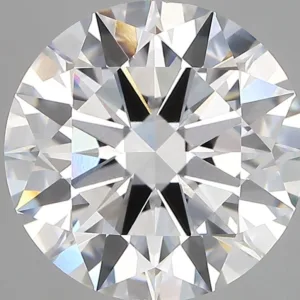 5.05 Carat Round E VVS2 Lab Diamond