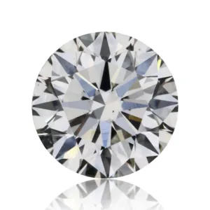 1.21 Carat Round H SI1 Natural Diamond