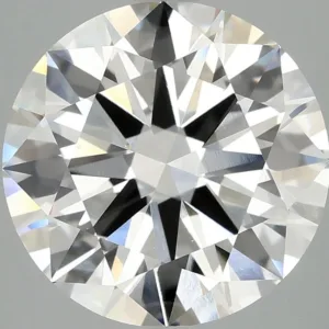 4.91 Carat Round F VS1 Lab Diamond