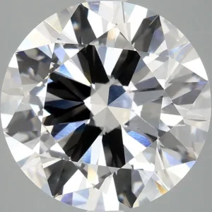 5.02 Carat Round E VS1 Lab Diamond