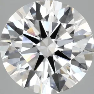 4.08 Carat Round E VS1 Lab Diamond