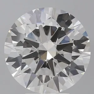 5.53 Carat Round F VS1 Lab Diamond