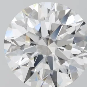 5.07 Carat Round E VVS2 Lab Diamond