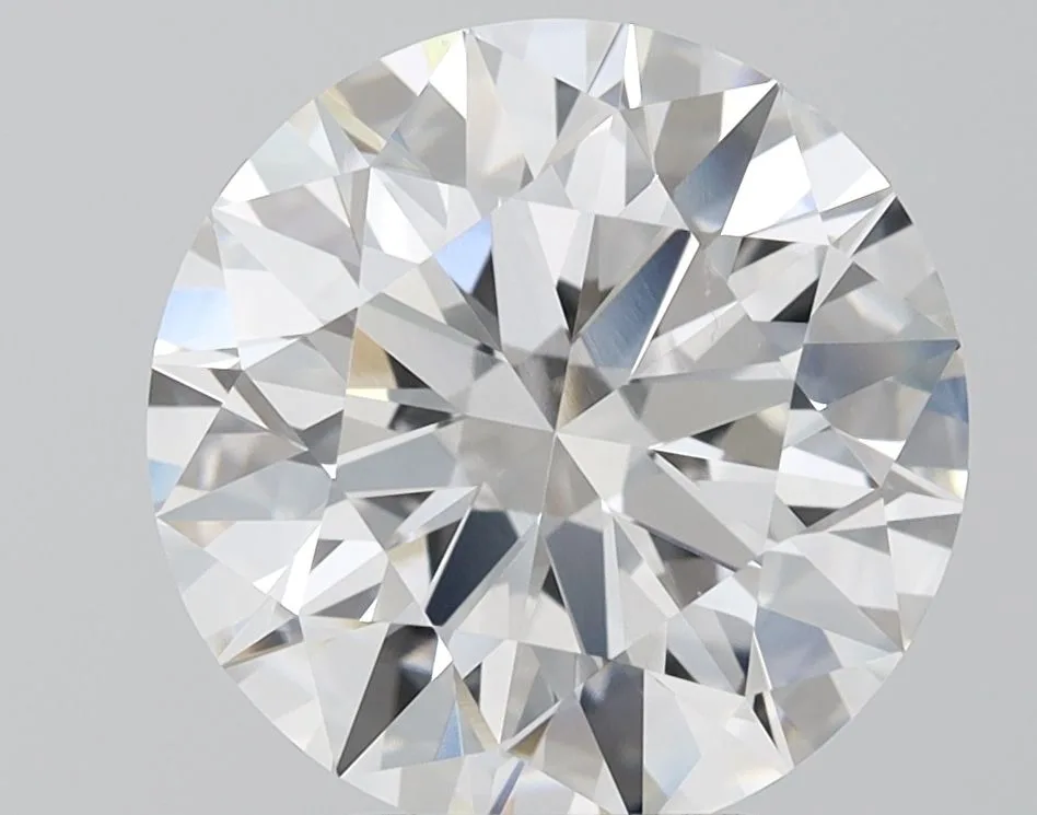 5.07 Carat Round E VVS2 Lab Diamond 1 5.07 Carat Round E VVS2 Lab Diamond