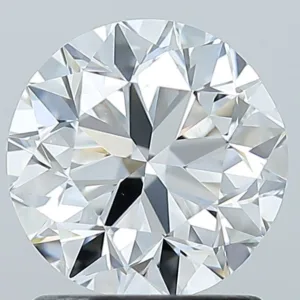 1.5 Carat Round D VS2 Natural Diamond