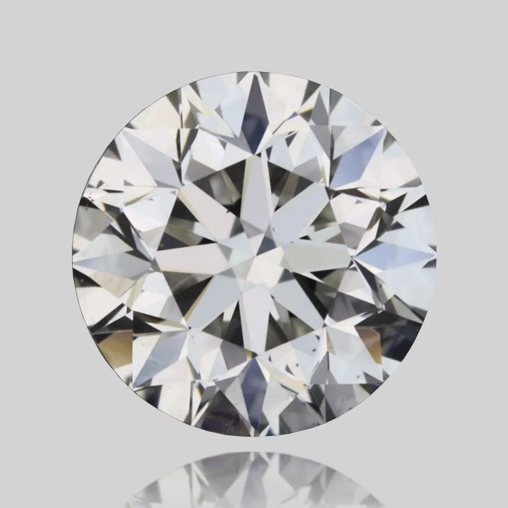 0.5 Carat Round G VS2 Natural Diamond 1 0.5 Carat Round G VS2 Natural Diamond