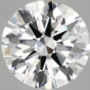 5.07 Carat Round F VVS2 Lab Diamond