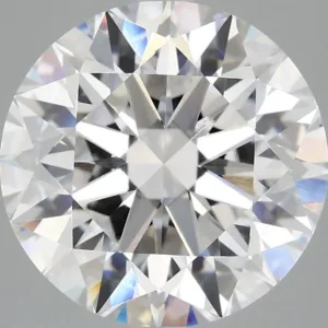 5.05 Carat Round E VS1 Lab Diamond