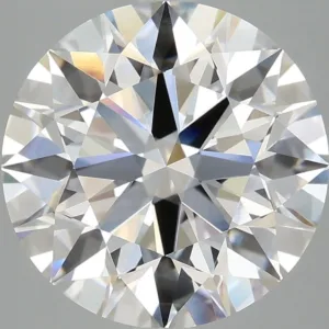 5.02 Carat Round F VVS2 Lab Diamond
