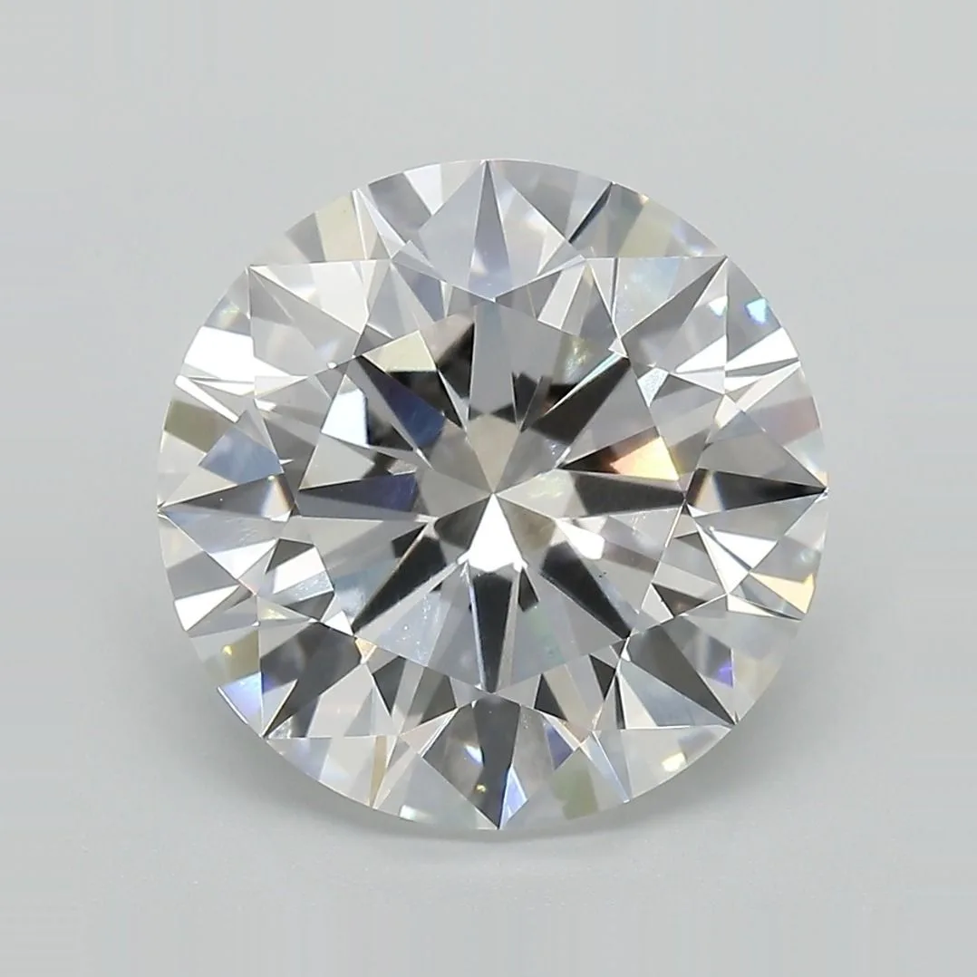 6.5 Carat Round E VS1 Lab Diamond 1 6.5 Carat Round E VS1 Lab Diamond