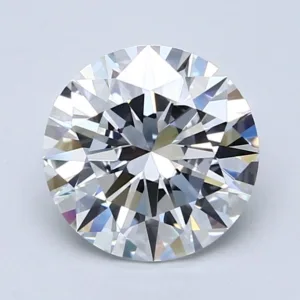 2.16 Carat Round E VVS1 Natural Diamond