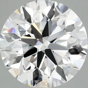 4.02 Carat Round E VS1 Lab Diamond