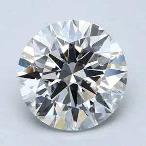 2 Carat Round H VS2 Natural Diamond
