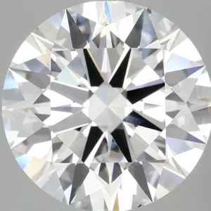 5.08 Carat Round E VS1 Lab Diamond