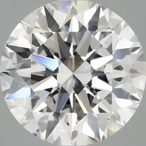 4.09 Carat Round E VVS2 Lab Diamond