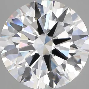 5.02 Carat Round E VVS2 Lab Diamond