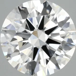 5.01 Carat Round G VVS2 Lab Diamond