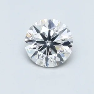 0.7 Carat Round G SI2 Natural Diamond