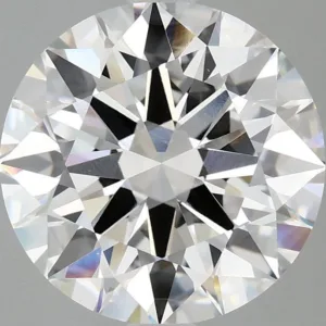 4.07 Carat Round E VS1 Lab Diamond