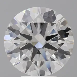 5.51 Carat Round F VVS2 Lab Diamond
