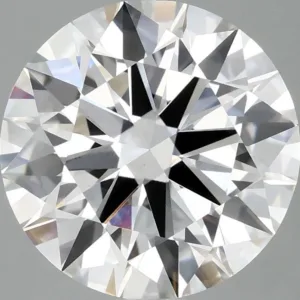 4.09 Carat Round E VS1 Lab Diamond