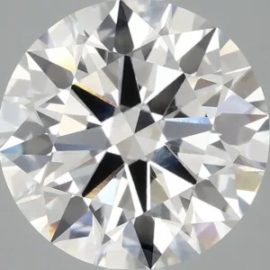 4.09 Carat Round E VVS2 Lab Diamond