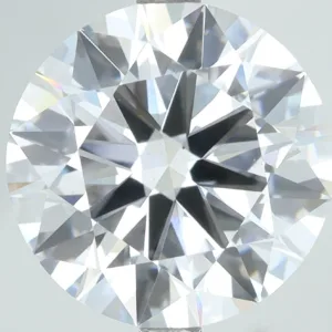 5.02 Carat Round E VS1 Lab Diamond