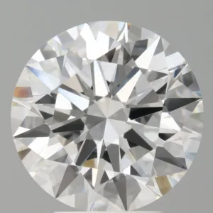 4.1 Carat Round E VVS2 Lab Diamond