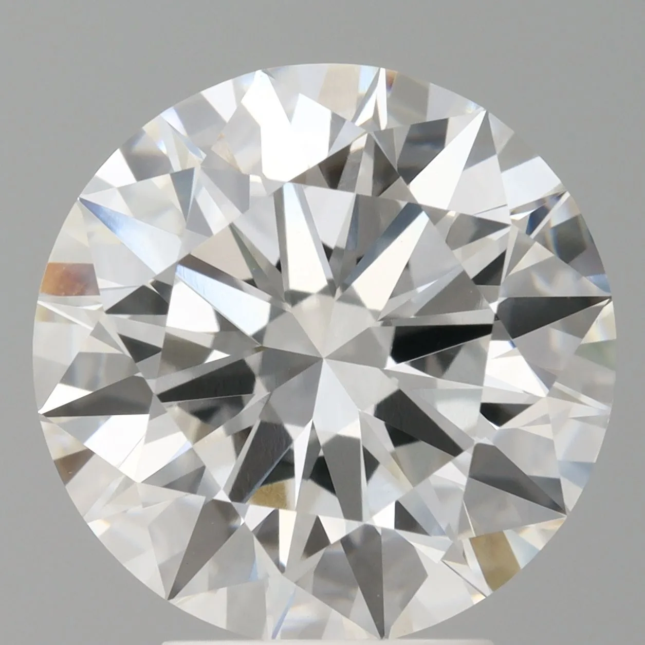 4.1 Carat Round E VVS2 Lab Diamond 1 4.1 Carat Round E VVS2 Lab Diamond