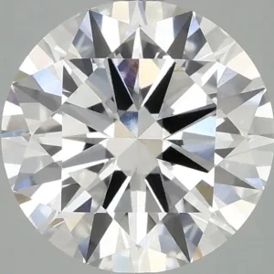 4.05 Carat Round F VVS2 Lab Diamond