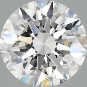 4.06 Carat Round E VVS2 Lab Diamond