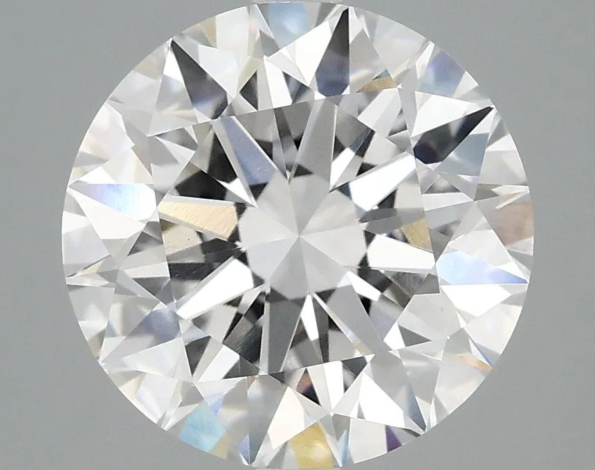 4.06 Carat Round E VVS2 Lab Diamond 1 4.06 Carat Round E VVS2 Lab Diamond