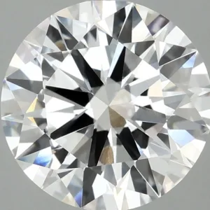 4.03 Carat Round E VS1 Lab Diamond
