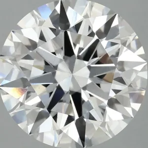 5.09 Carat Round E VS2 Lab Diamond