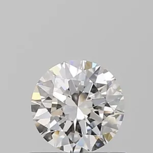 0.51 Carat Round G VVS1 Natural Diamond