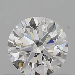 0.5 Carat Round D VVS1 Natural Diamond