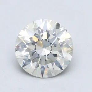 3.31 Carat Round J SI2 Natural Diamond