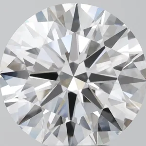 5.3 Carat Round E VVS2 Lab Diamond