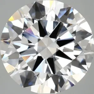 5.06 Carat Round F VS1 Lab Diamond