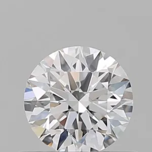 0.55 Carat Round D VVS1 Natural Diamond