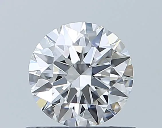 0.52 Carat Round F VVS1 Natural Diamond 1 0.52 Carat Round F VVS1 Natural Diamond