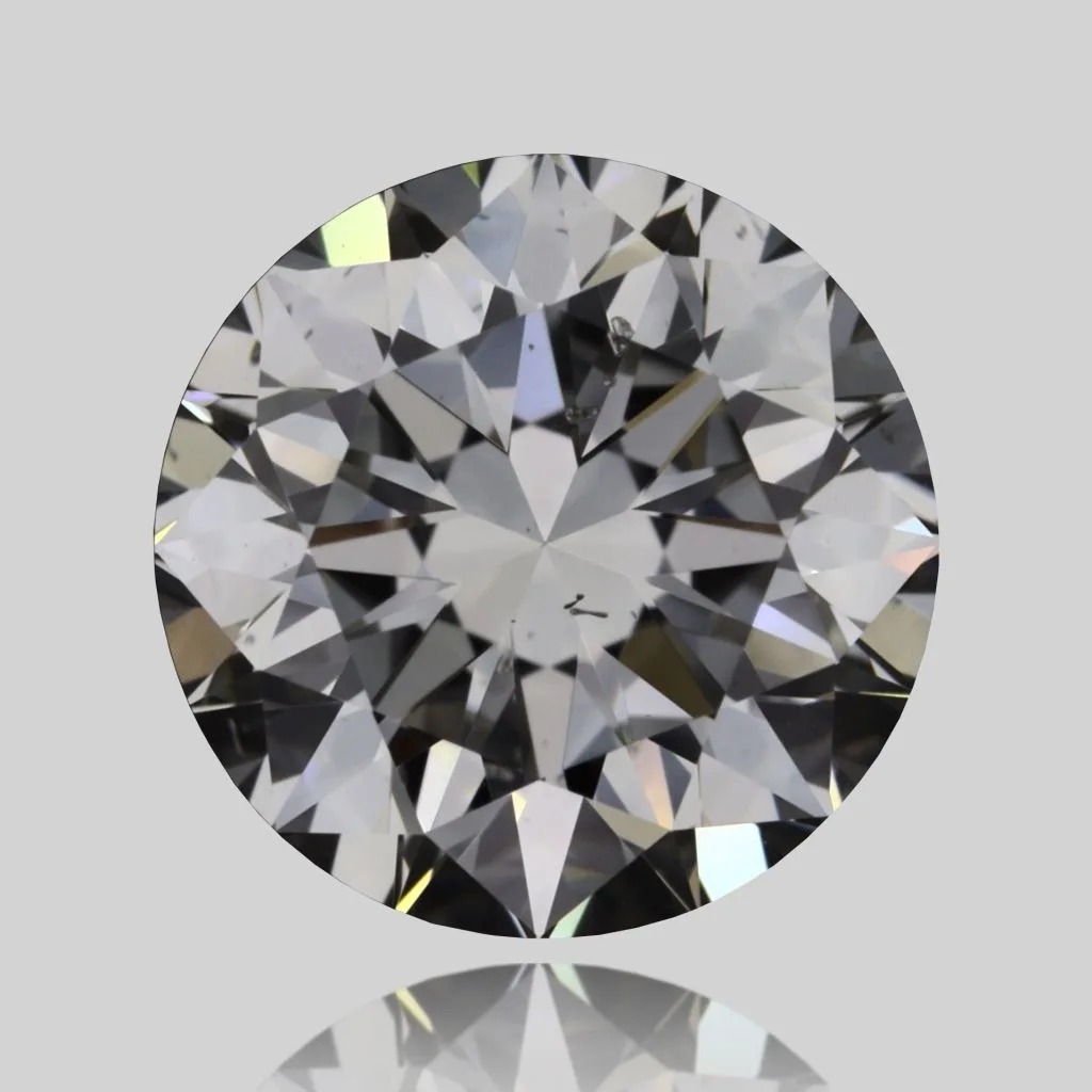 1.01 Carat Round I SI1 Natural Diamond 1 1.01 Carat Round I SI1 Natural Diamond